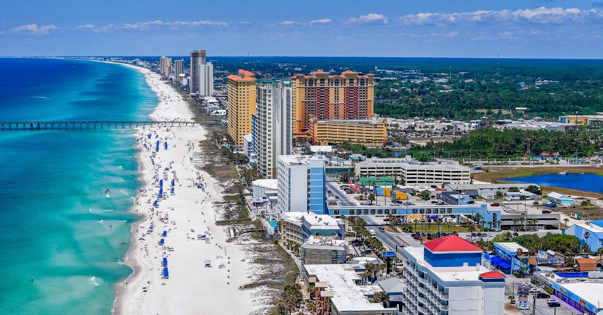 panama city beach florida panhandle