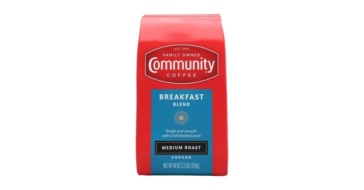 medium roast ground coffee
