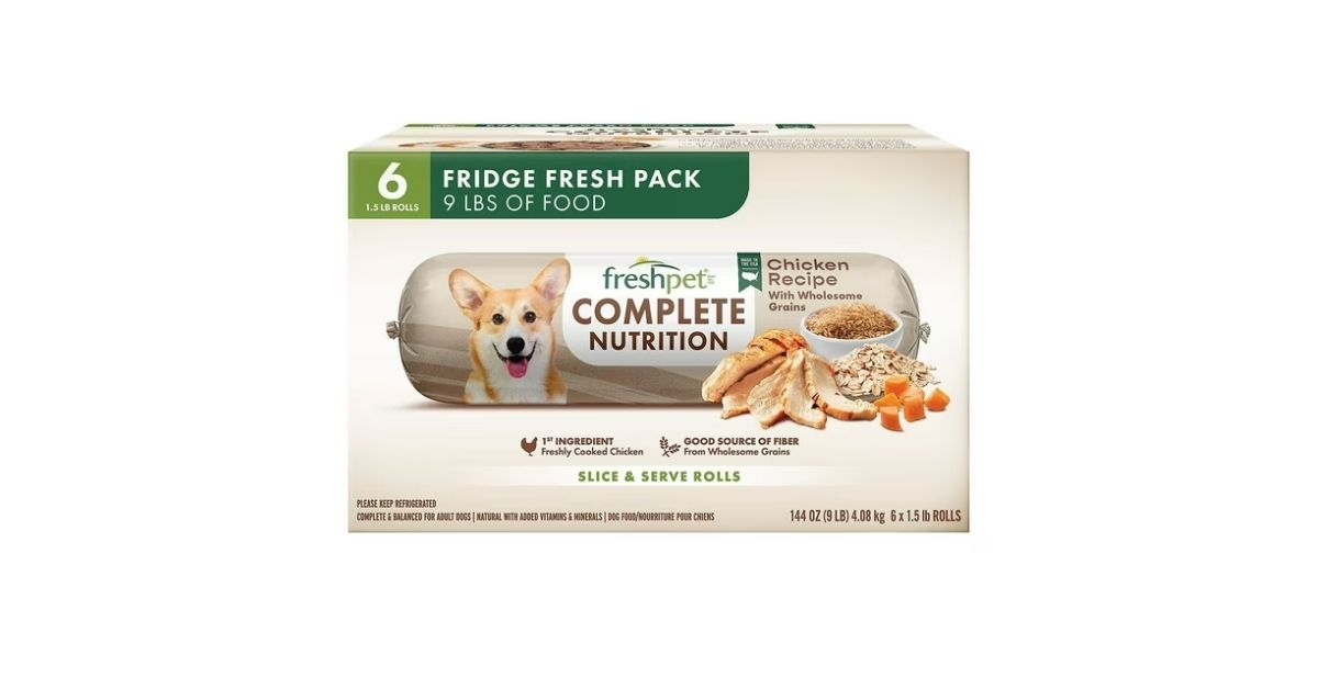 chicken recipe fresh dog food