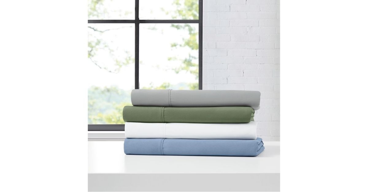 ultra-soft microfiber sheet set