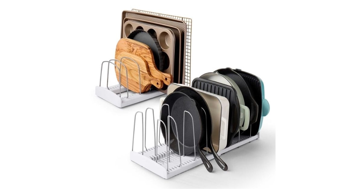 cookware and bakeware organizer