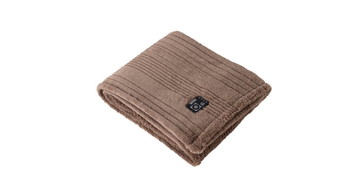 berkshire life heated throw