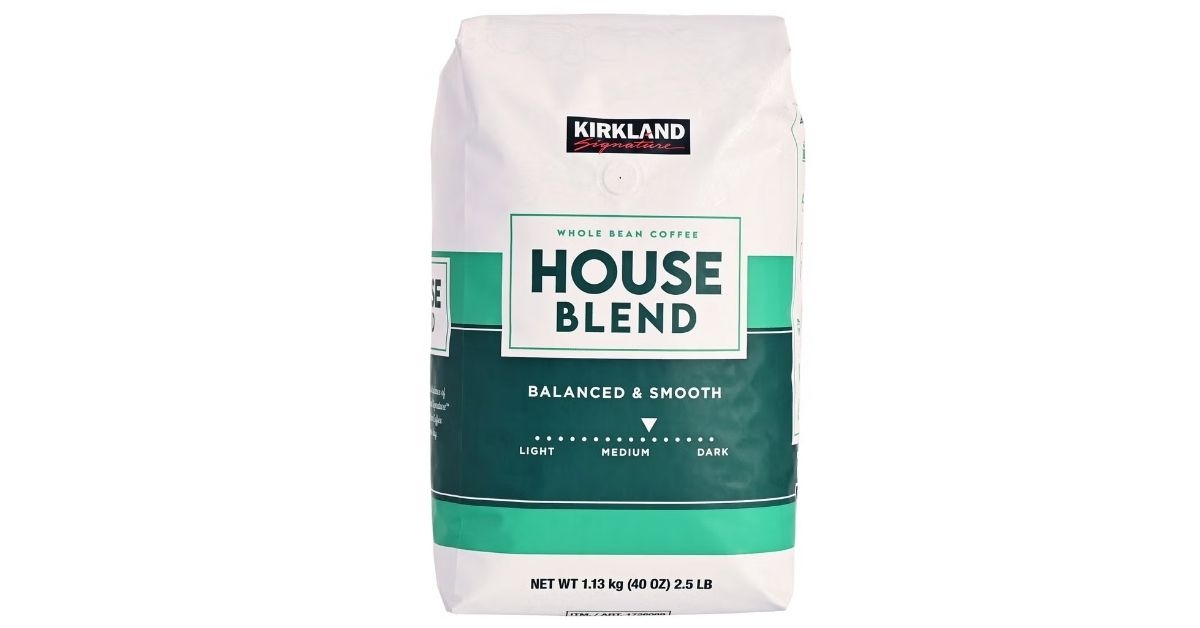 house blend coffee