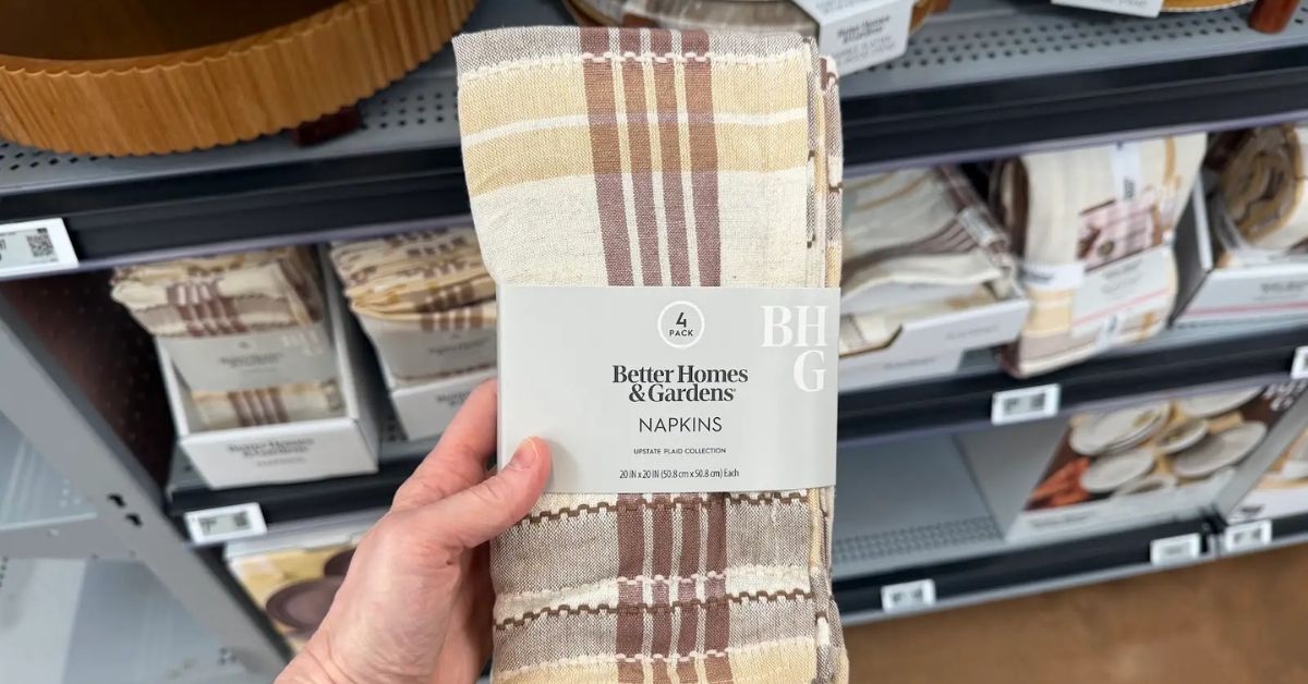 garden napkins