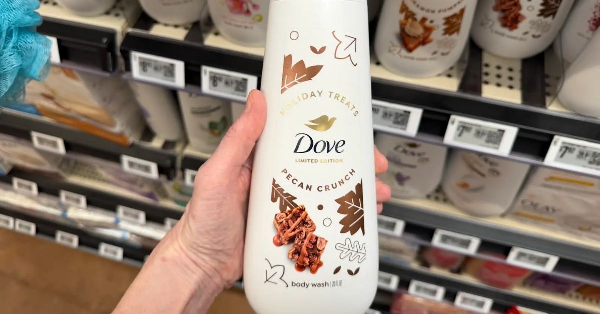 pecan crunch body wash