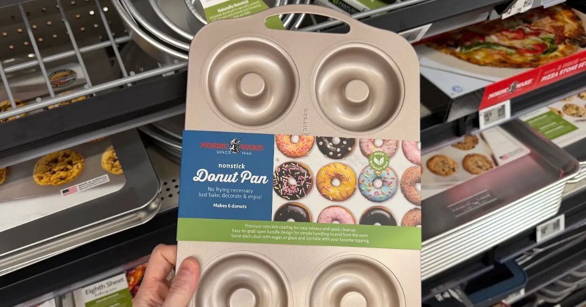 nordic ware donut pan
