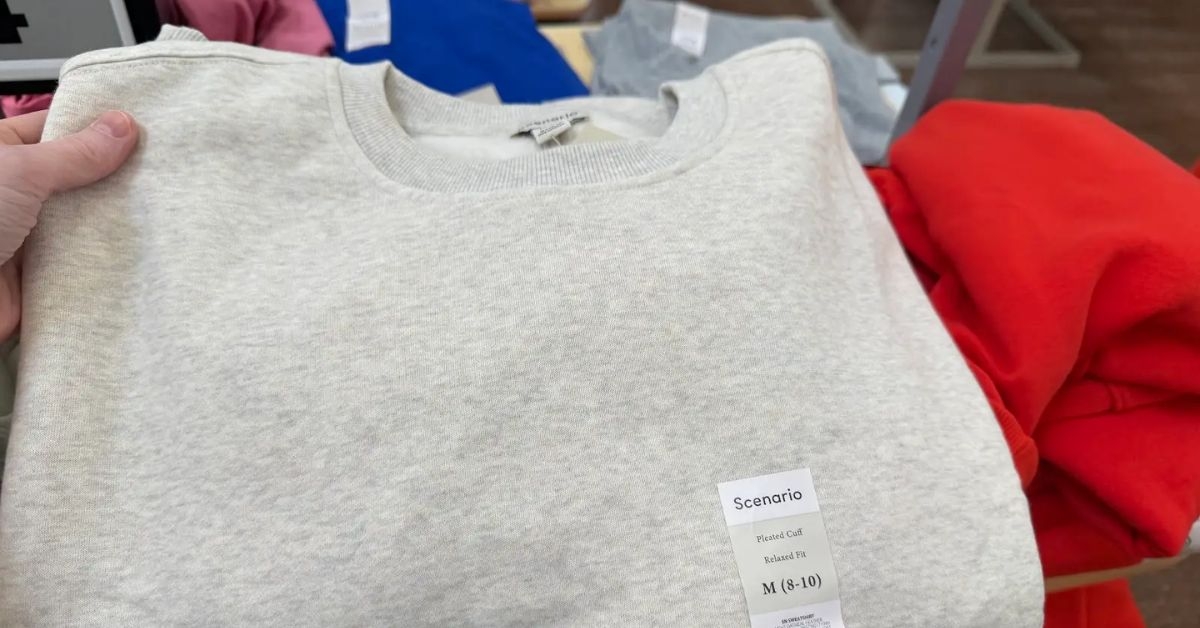 scenario sweatshirt