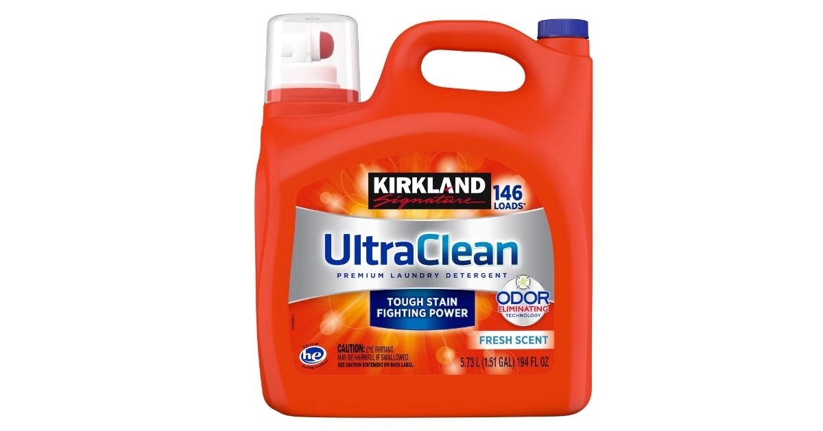 ultra clean laundry detergent