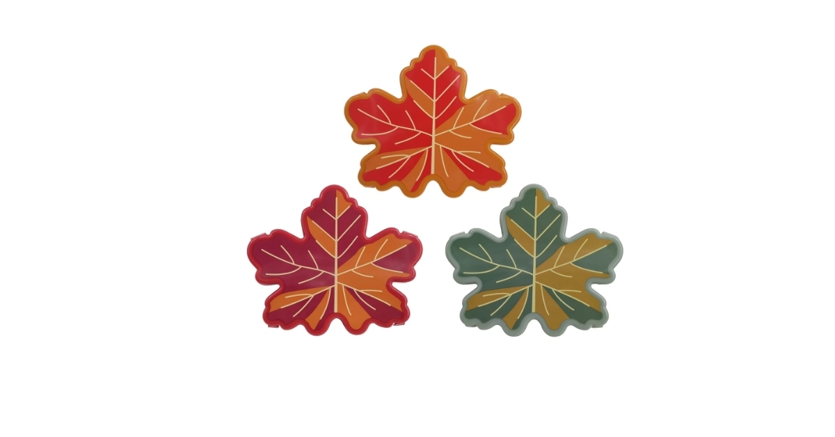 fall leaf snackle box
