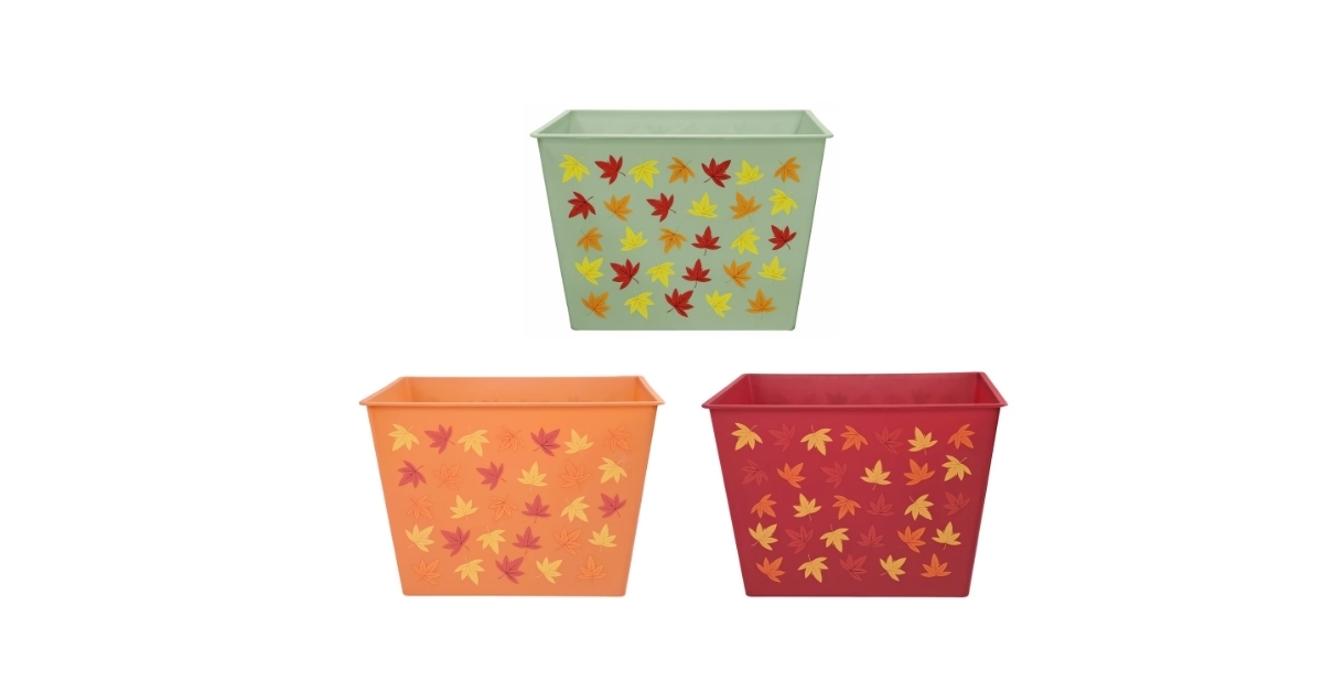 decorative storage bin