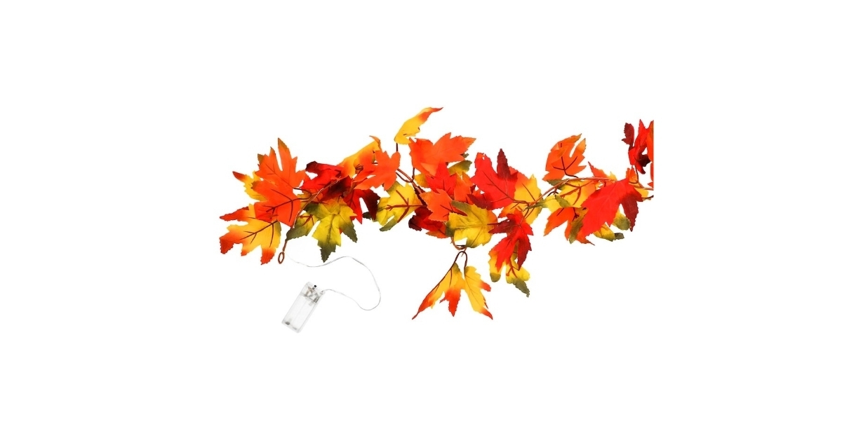 led leaf light