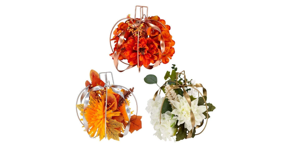 seasonal collection tabletop decor