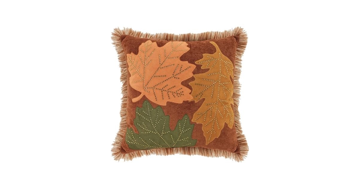 harvest accent pillows