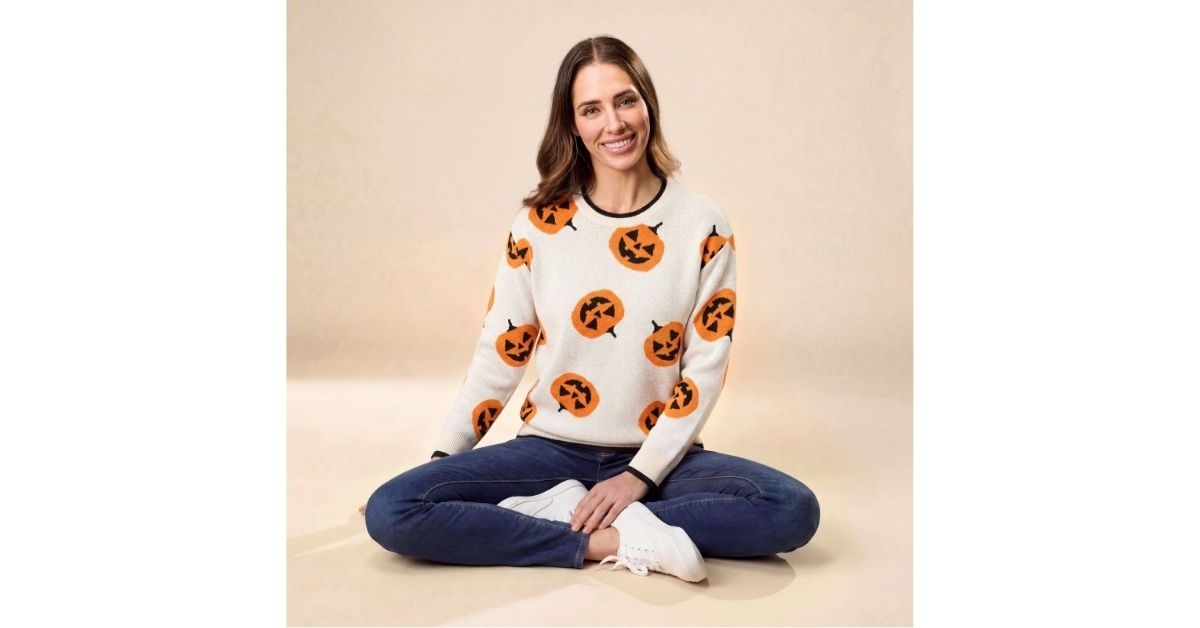 womens halloween sweater