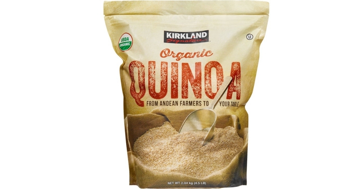 organic quinoa