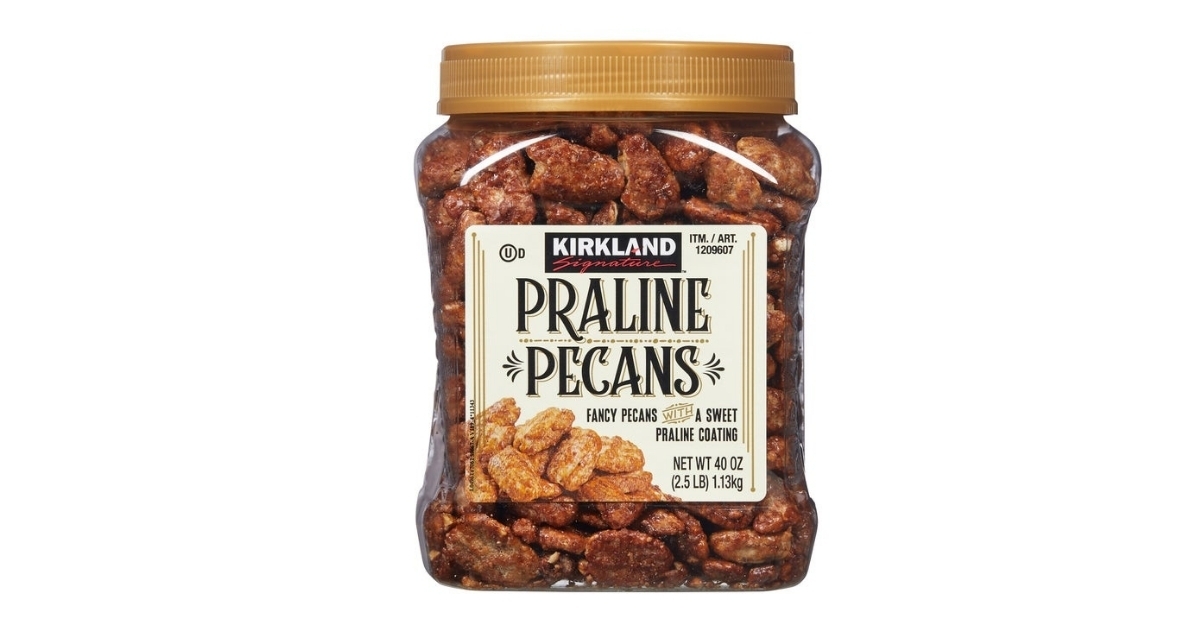 praline pecans