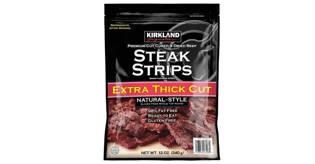 premium extra thick steak strips