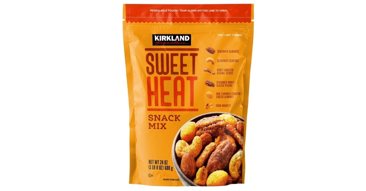 sweet heat snack mix