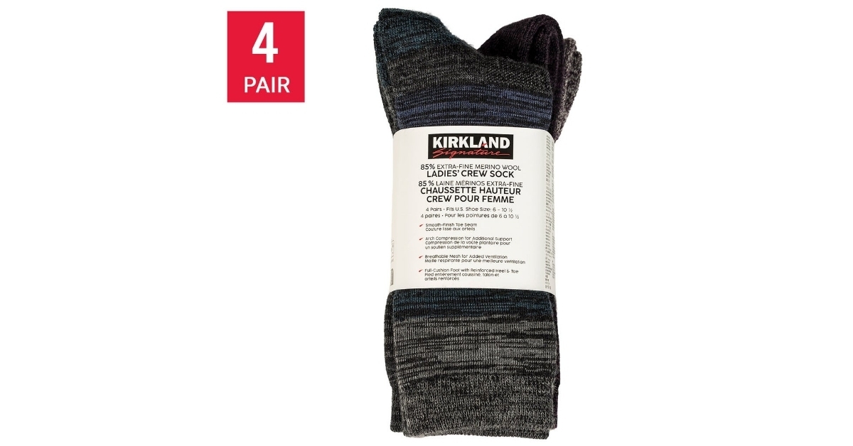 merino wool blend socks