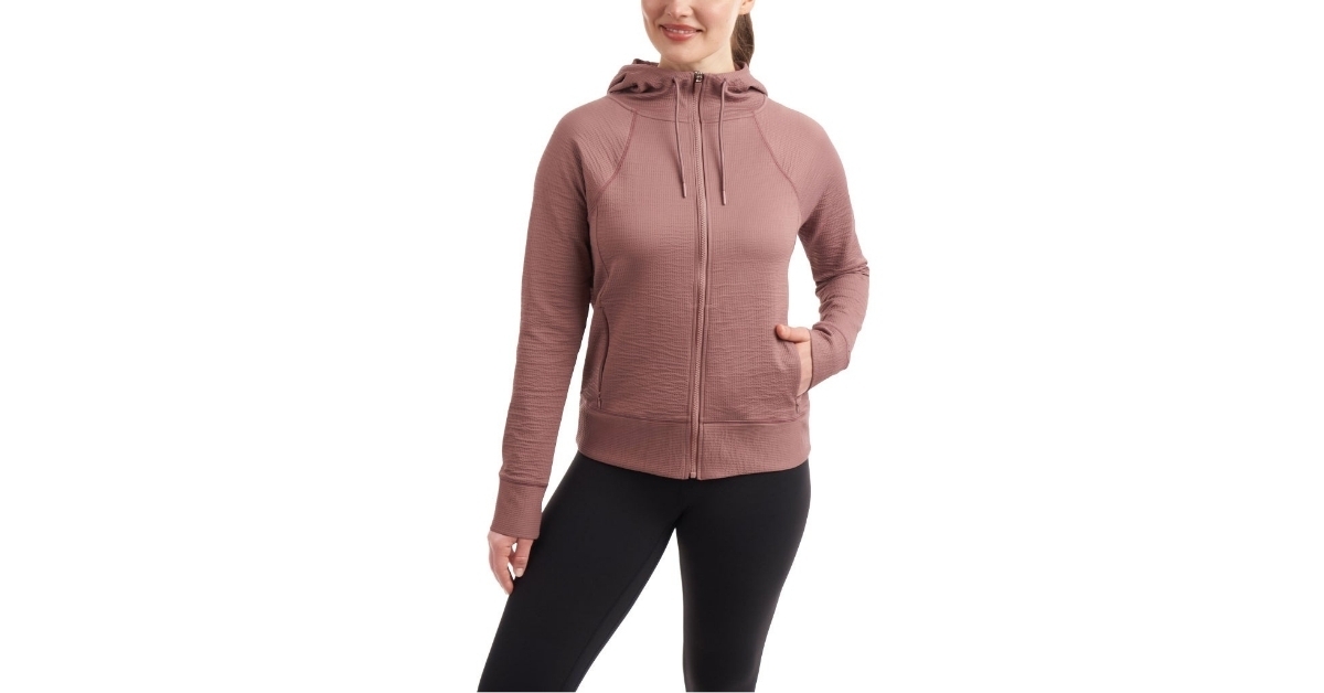 womens ottoman full zip jacket