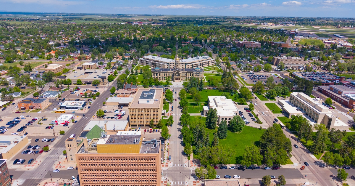cheyenne historic city