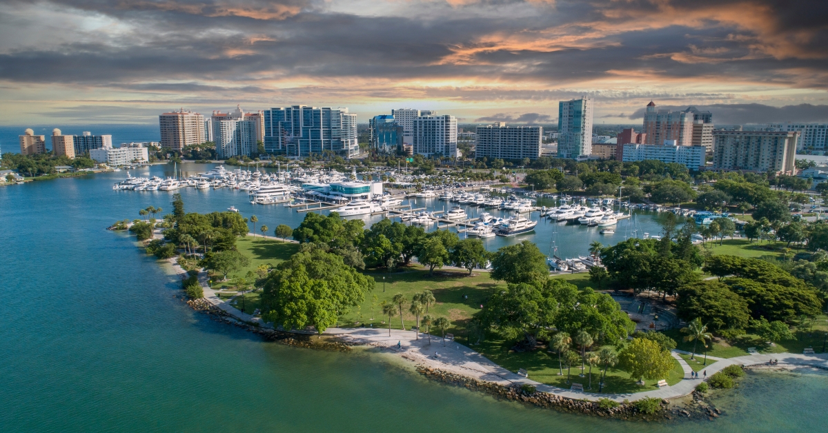 downtown sarasota florida