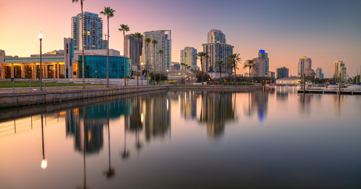 st petersburg florida
