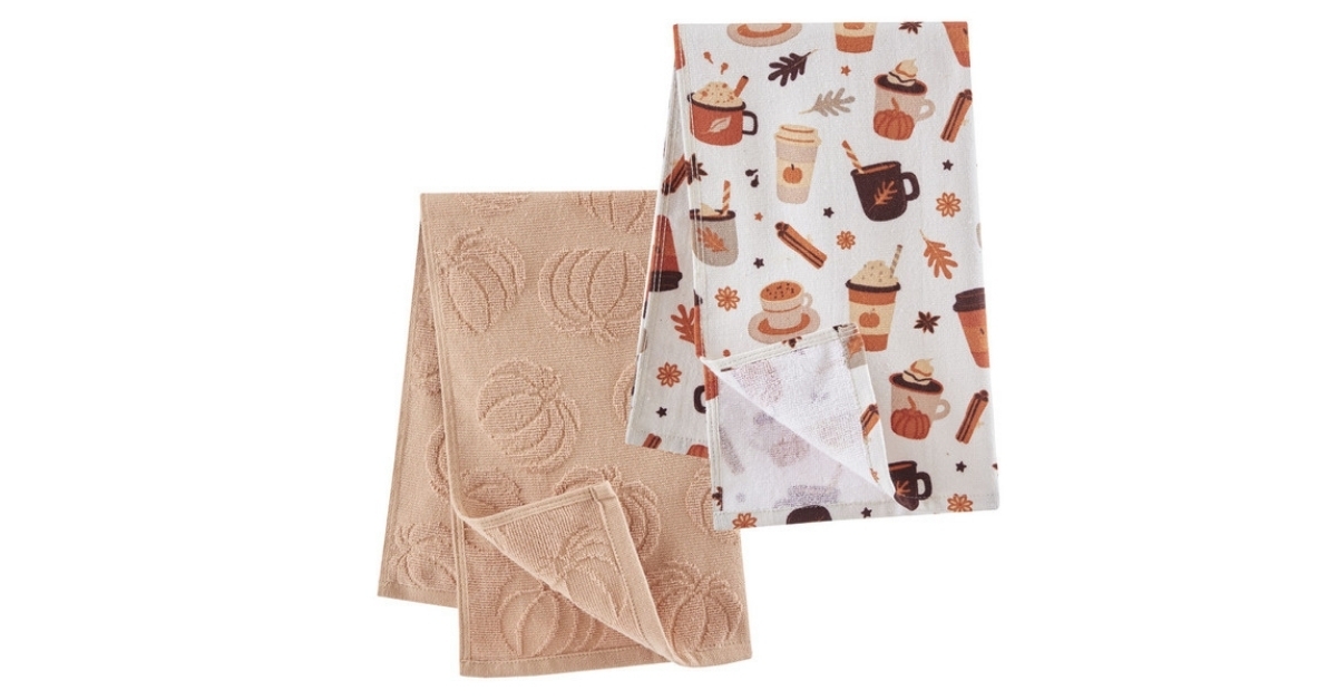 refresh kitchen towels