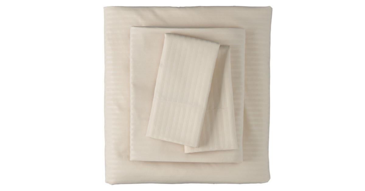 embossed sheet set