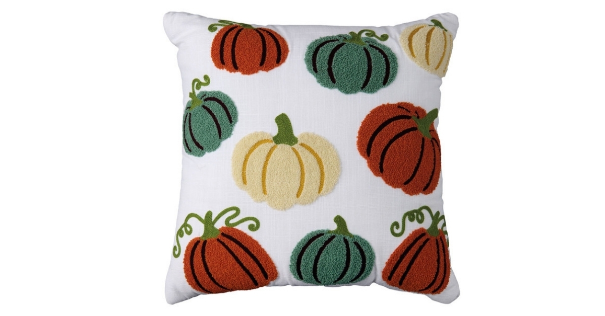 harvest decor pillow