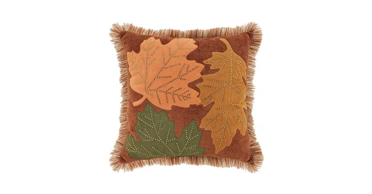 harvest and halloween indoor accent pillows