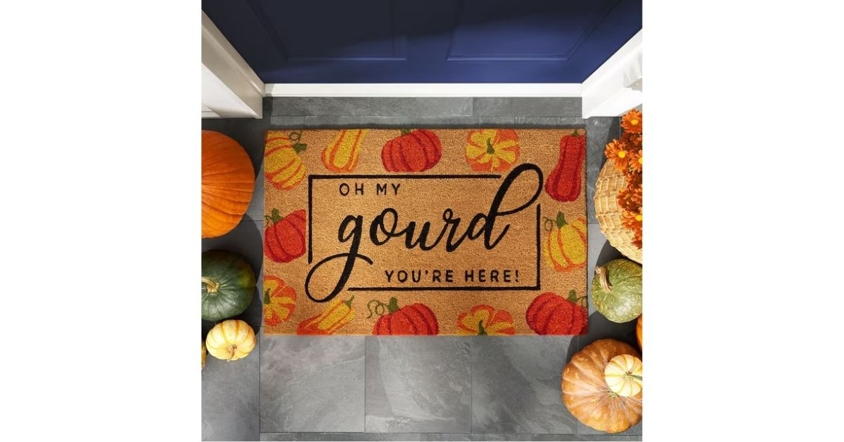harvest coir doormat