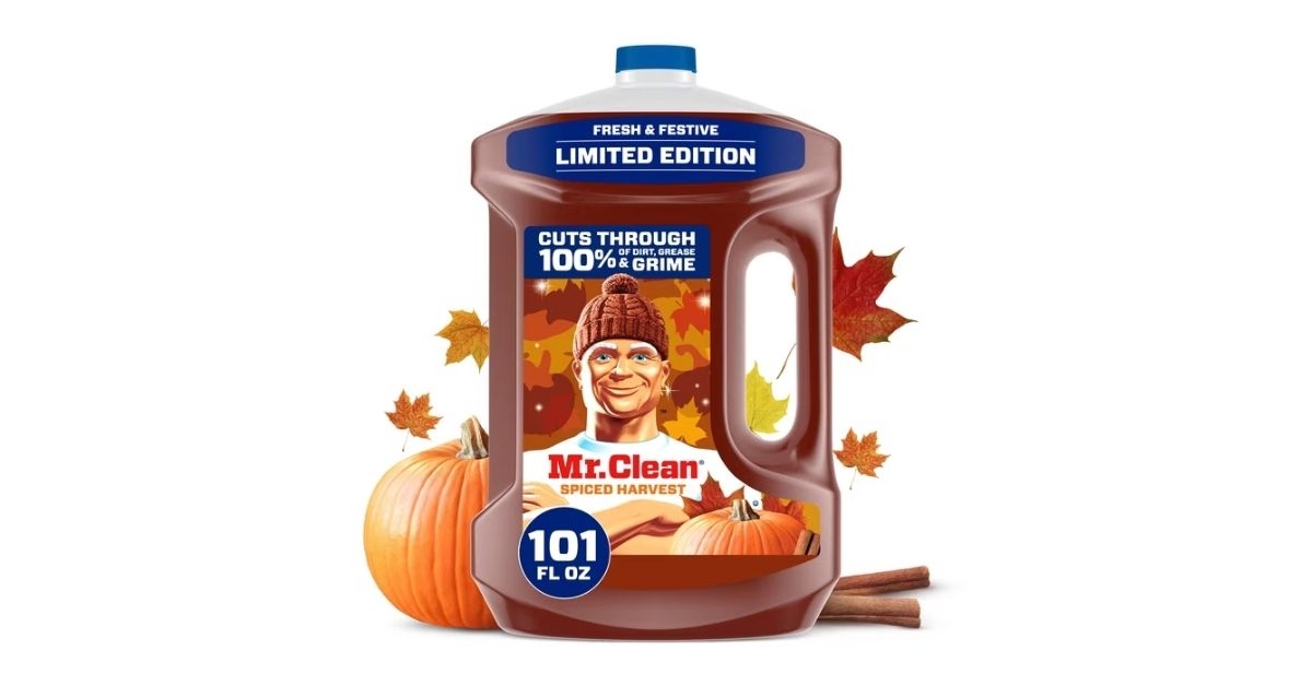 spiced harvest multi-surface cleaner