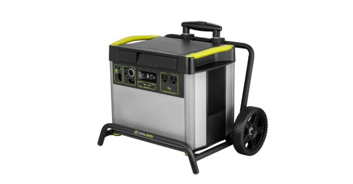 Costco recall Goal Zero Yeti 3000X Portable Power Station