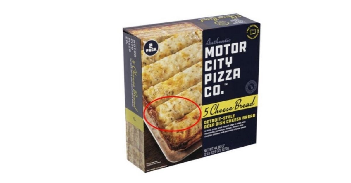 Costco recall Motor City Pizza Co. 5 Cheese Bread