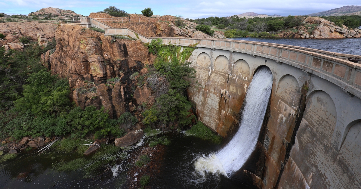 quanah parker lake dam