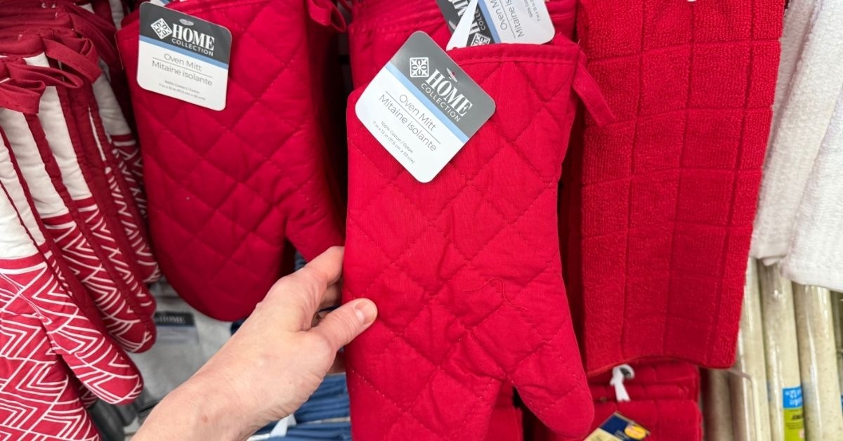 oven mitt