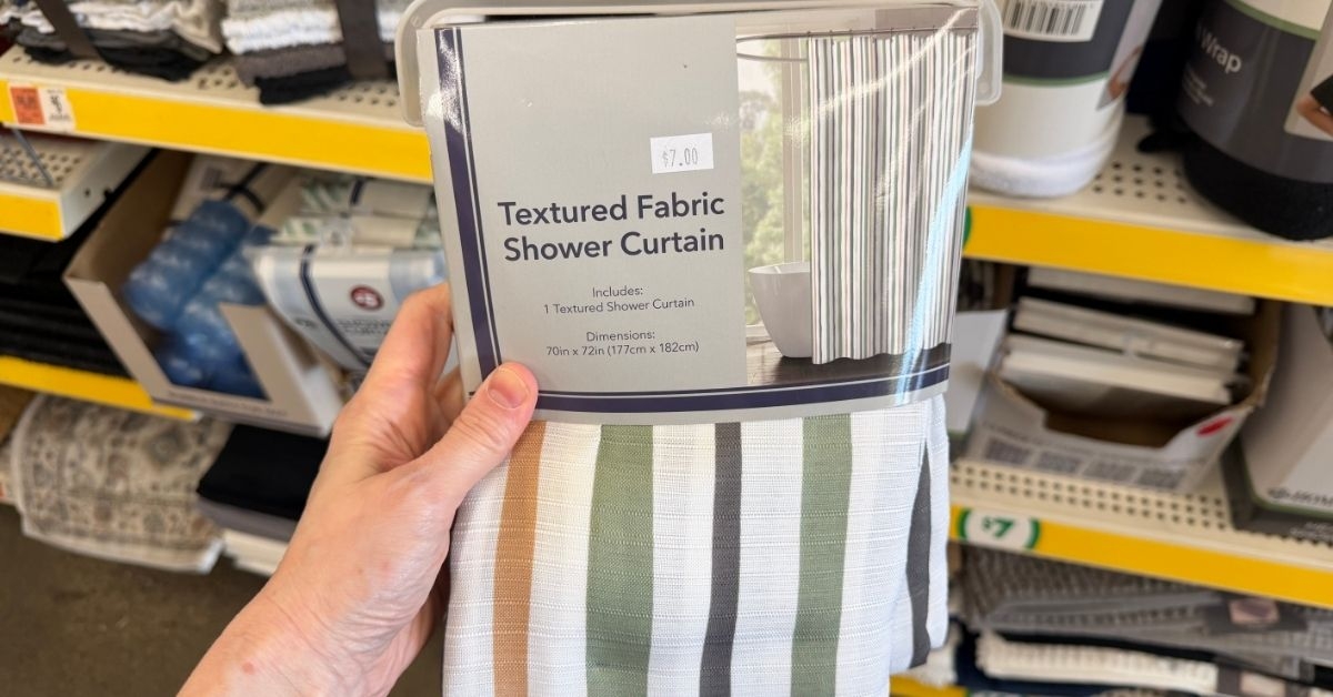 shower curtain