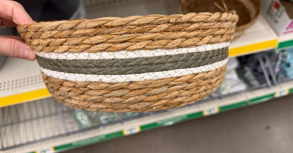 woven basket