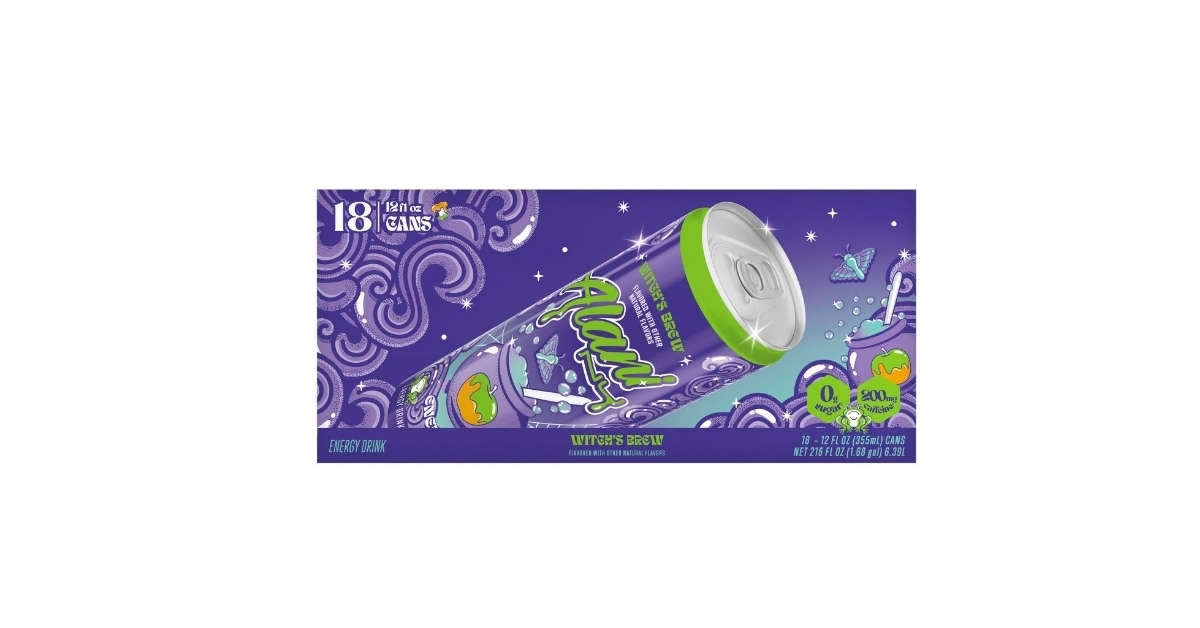 alani nu witchs brew energy drink