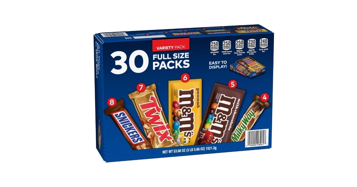 chocolate candy bars