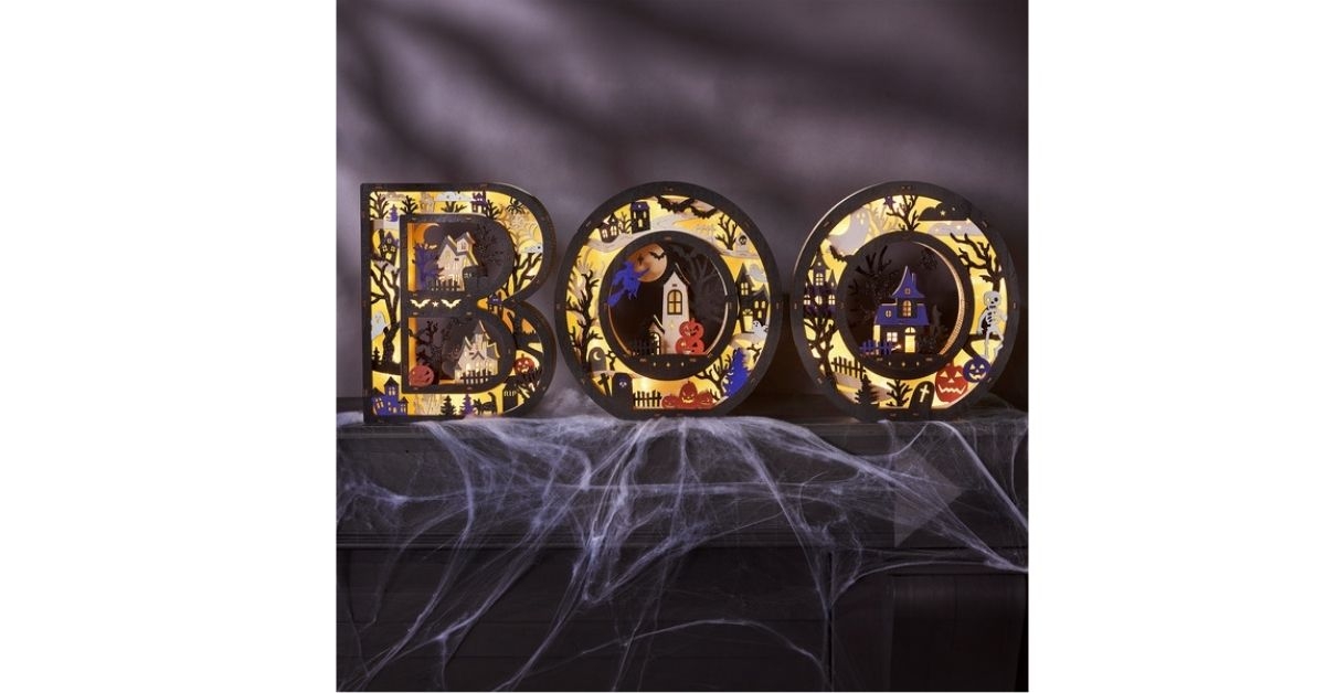 wooden light up letters