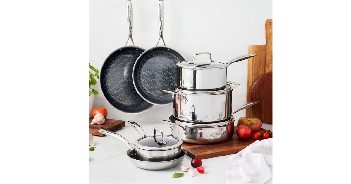 ceramic cookware set