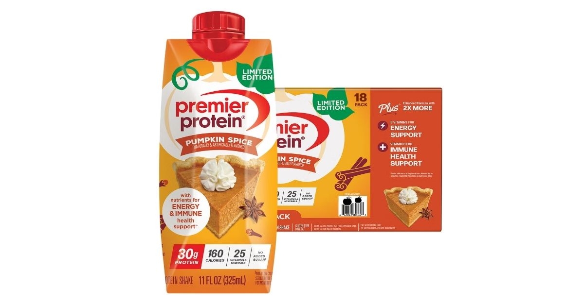 protein pumpkin spice shakes