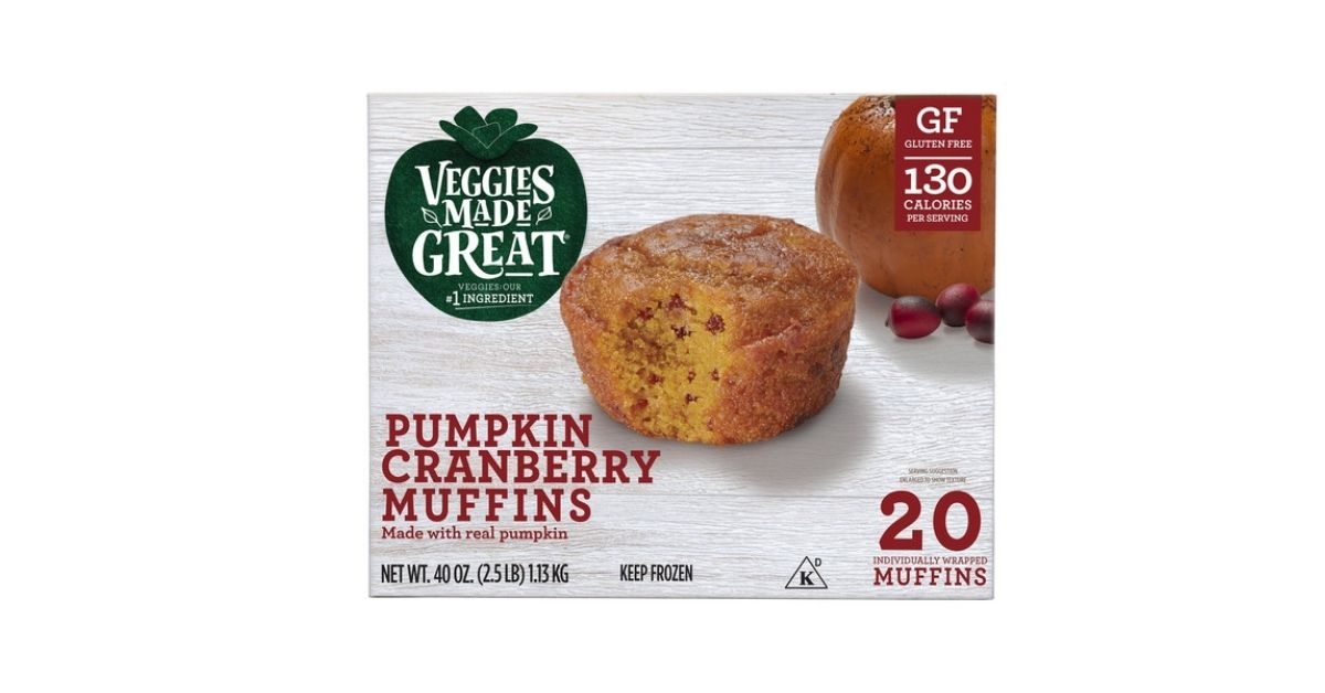 pumpkin cranberry muffins