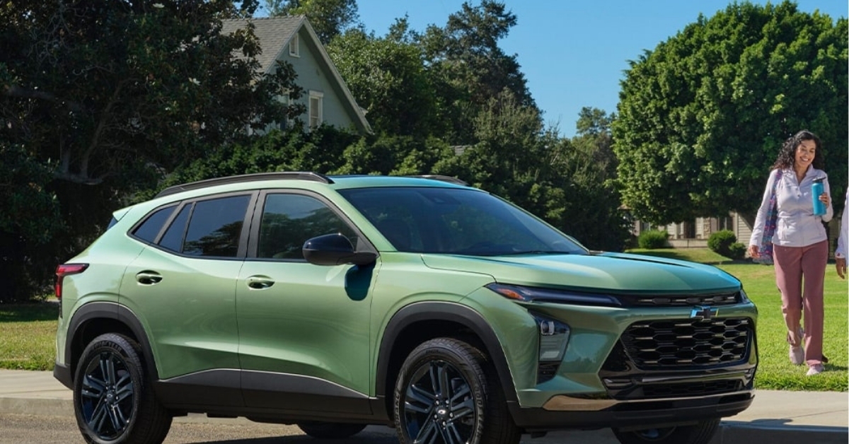 2026 chevrolet trax