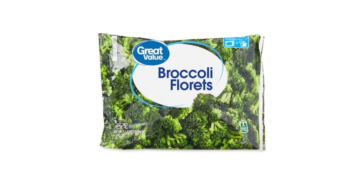 frozen broccoli florets