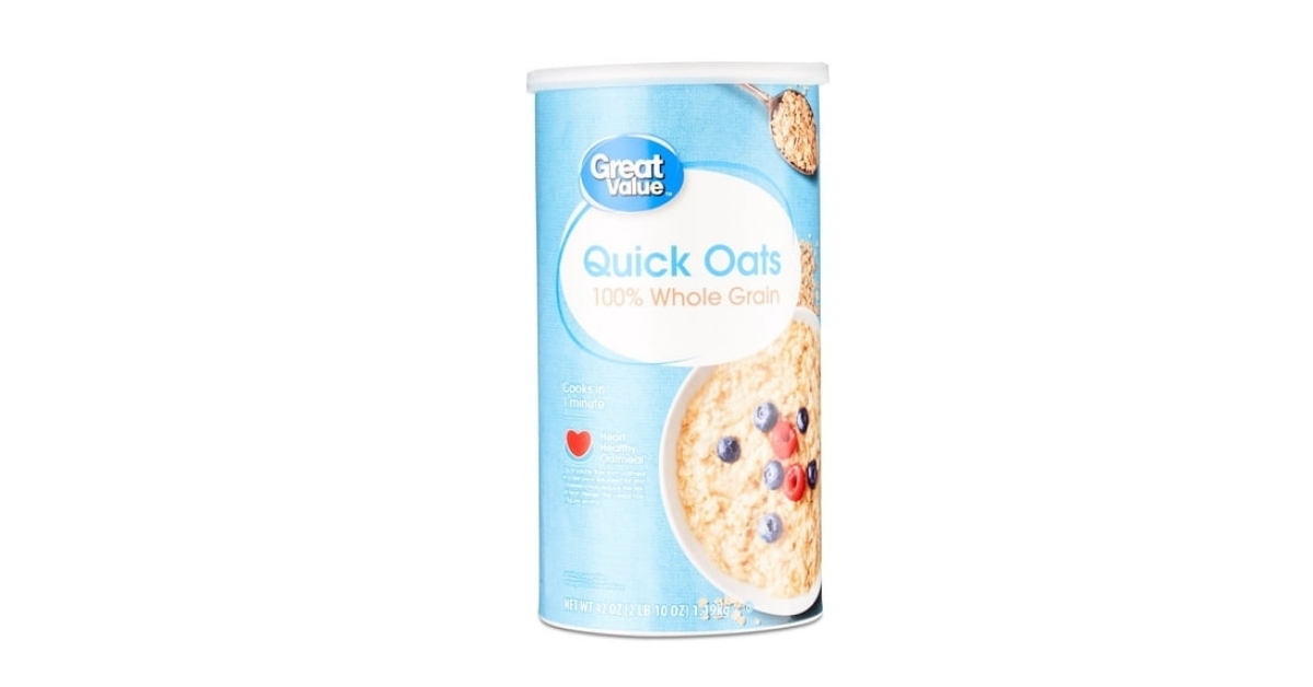 whole grain quick oats