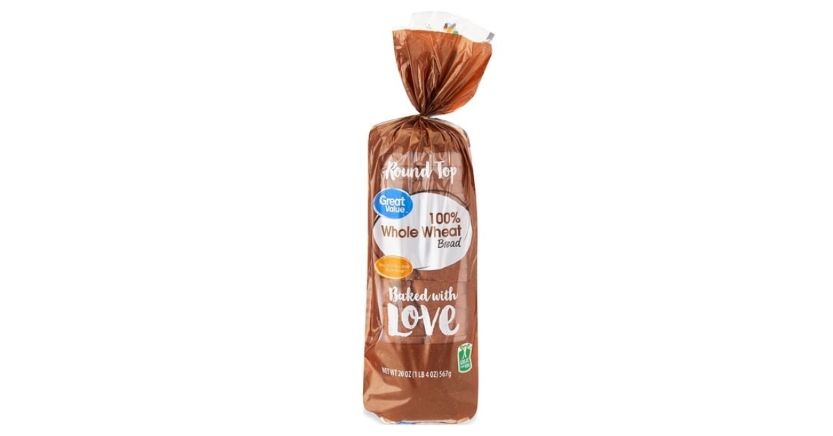 whole wheat round top bread