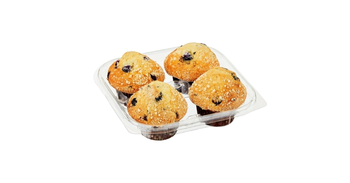blueside struesel muffins